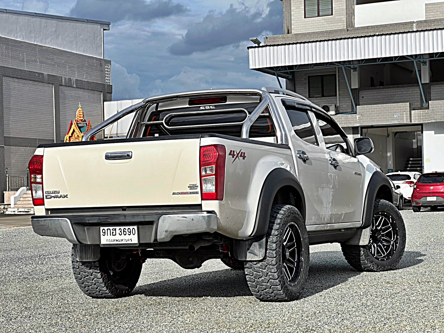 #D_MAX_ทรงเมกา ที่ STEP9