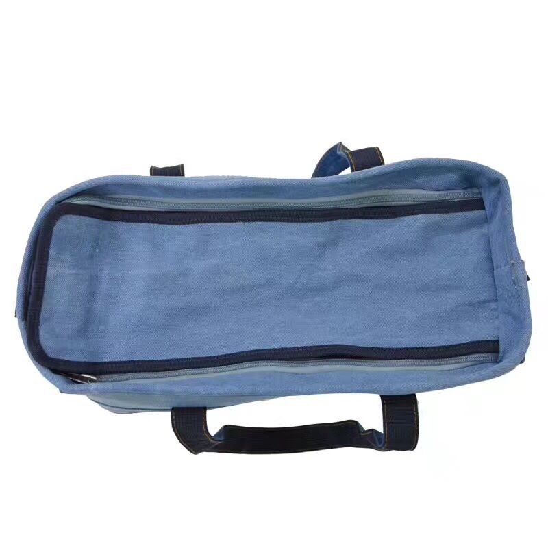 กระเป๋าใส่สัตว์เลี้ยงใบใหญ่ โบว์ยีนส์