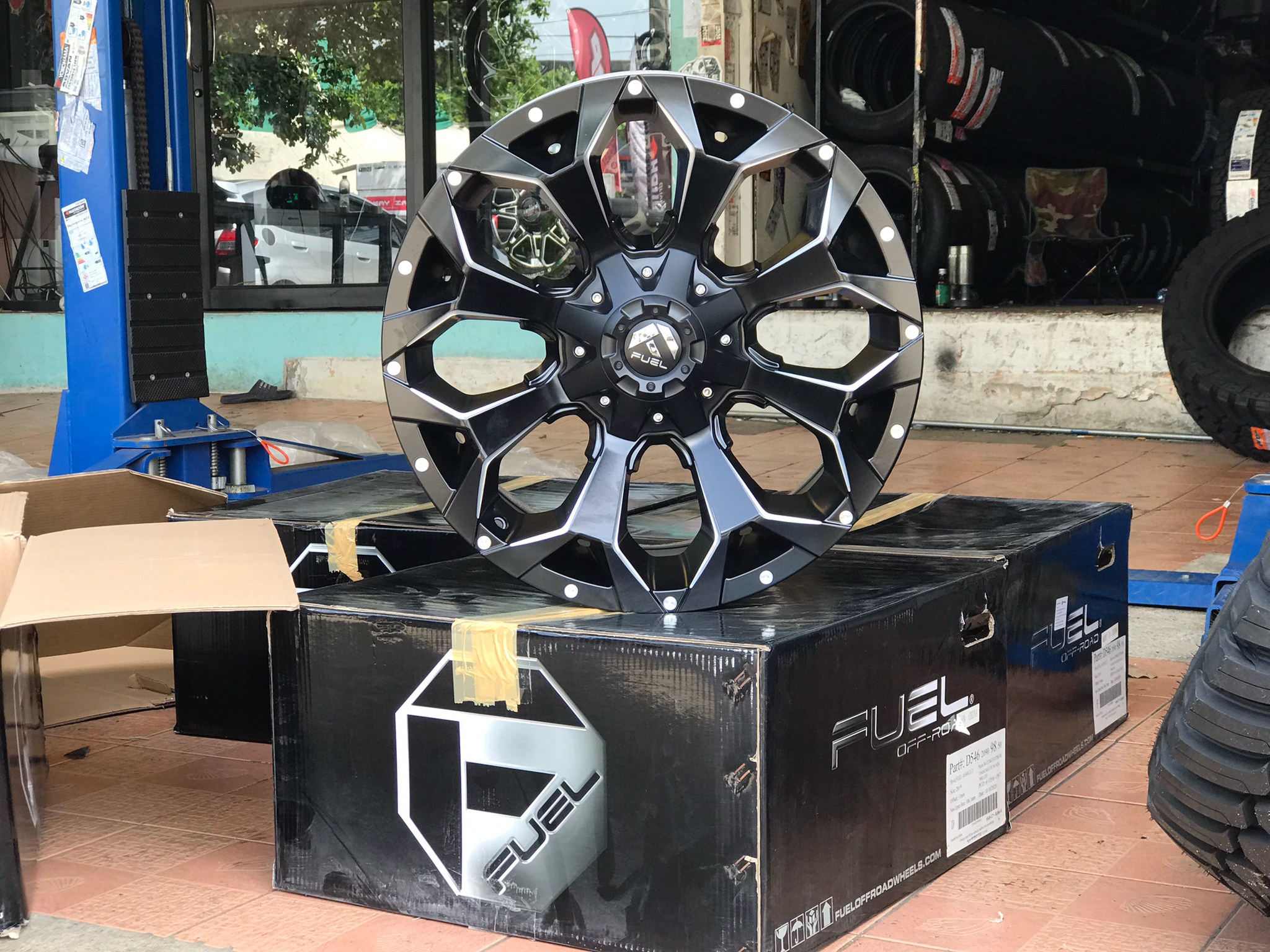 FUEL ASSAULT ขอบ20 ราคาถูกที่ STEP9