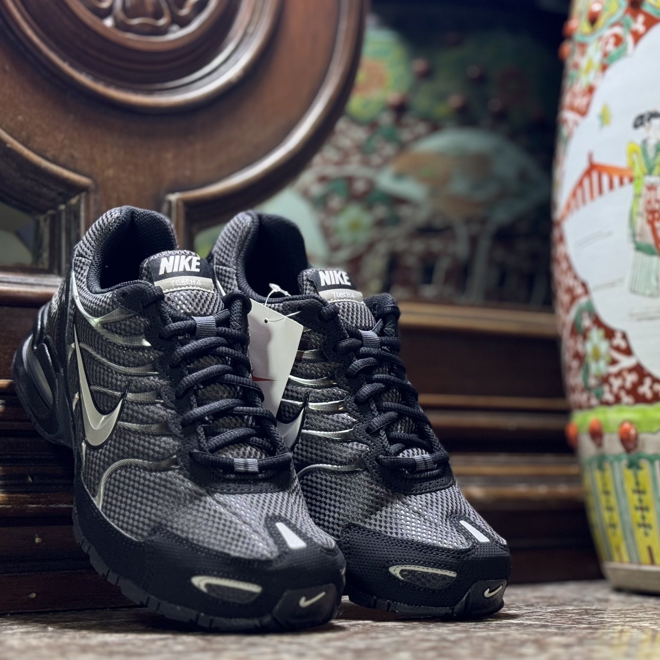รองเท้า Nike Air Max Torch 4 ‘BLACK’ (M10.5US)