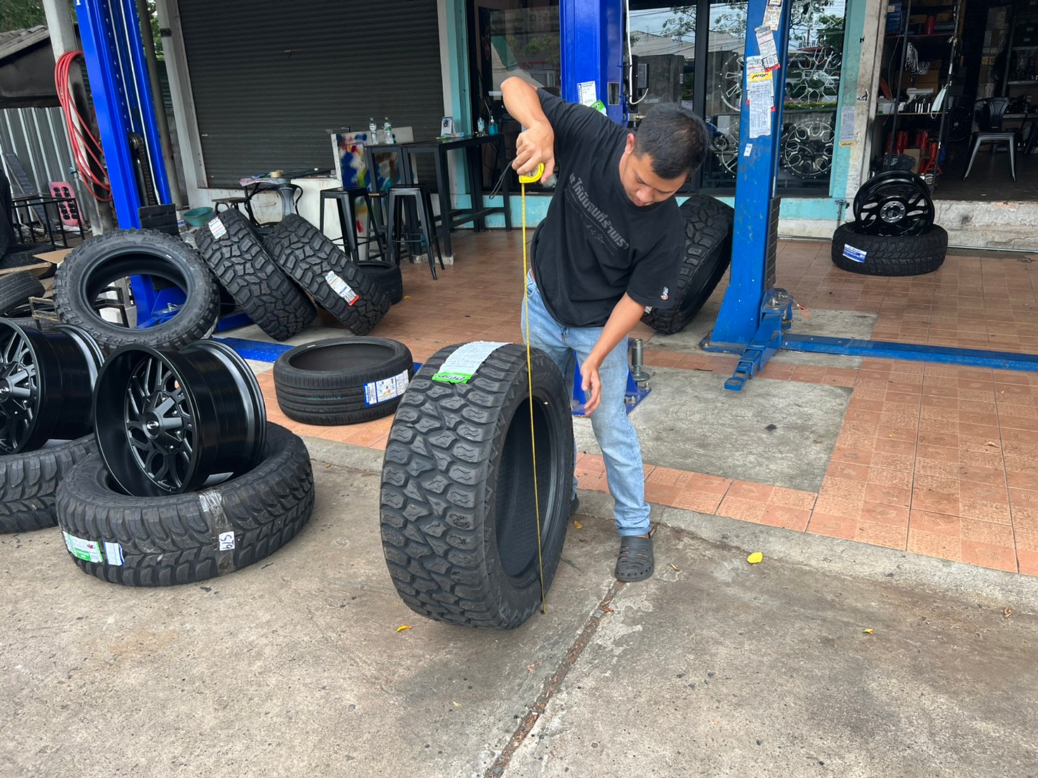 AMP ATA 275/55-20 ราคาถูก ที่ STEP9