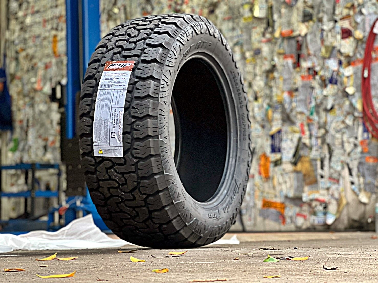 AMP ATP 305/55-20 ราคาถูกที่ STEP9