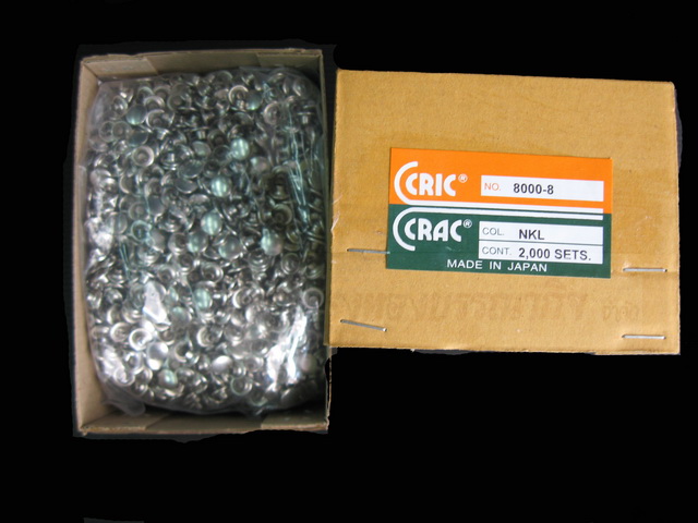 หมุดตอกคลิปบอร์ด หมุดย้ำคลิปบอร์ด ขนาด 8 มม.