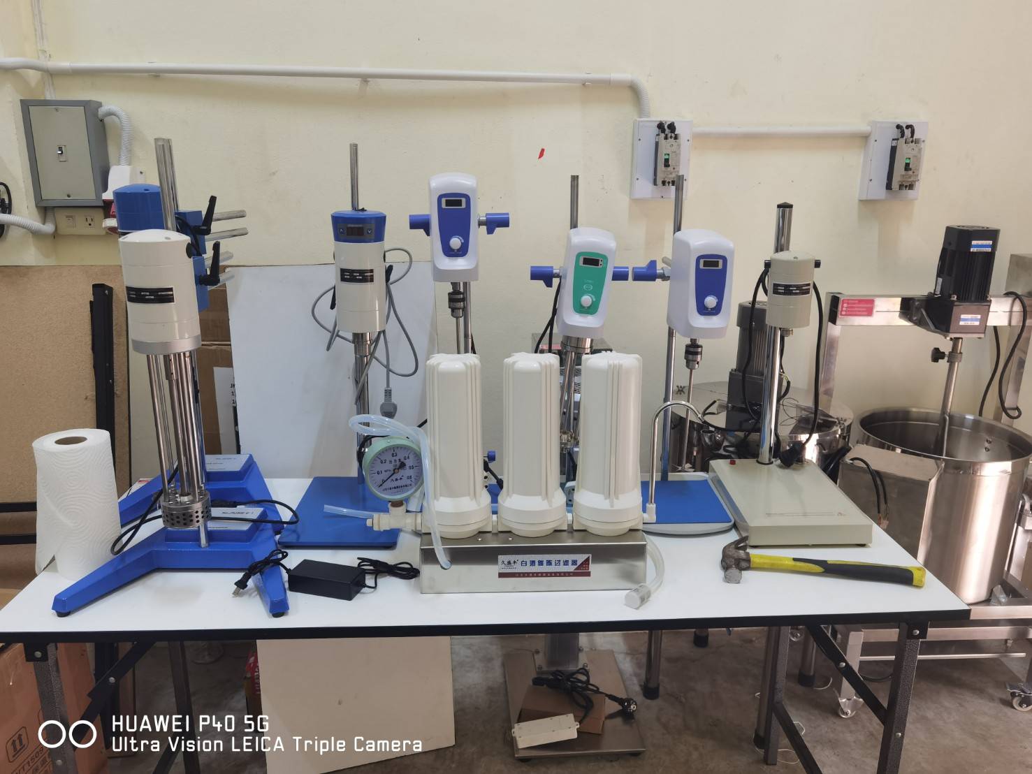 เครื่องกรองสุรา เครื่องกรองเหล้า เครื่องกรองไวน์ กรองอัตโนมัติ YANTAI-08