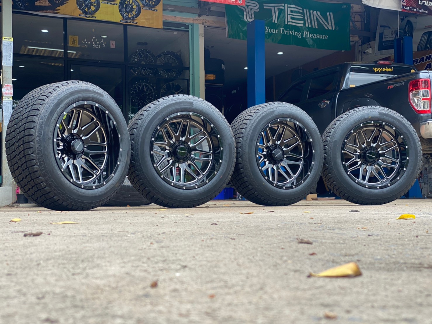 FORD ทรงเมกา ล้อเทพลึกสุดตาราง