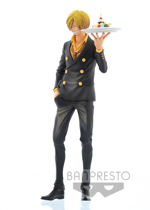 ONE PIECE GRANDISTA NERO SANJI