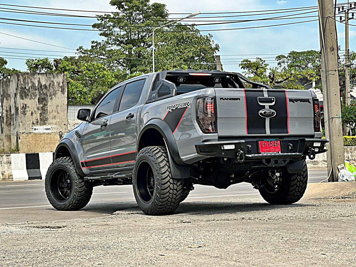 FORD RAPTOR ชุดแต่งรอบคันที่ STEP9