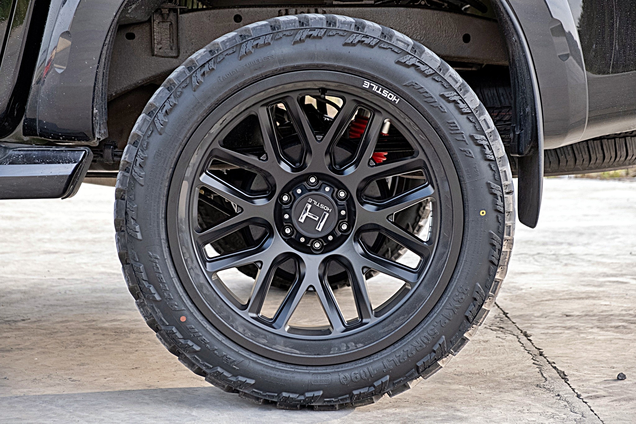ล้อแท้ HOSTILE H120 ขอบ22 ใส่ D-MAX