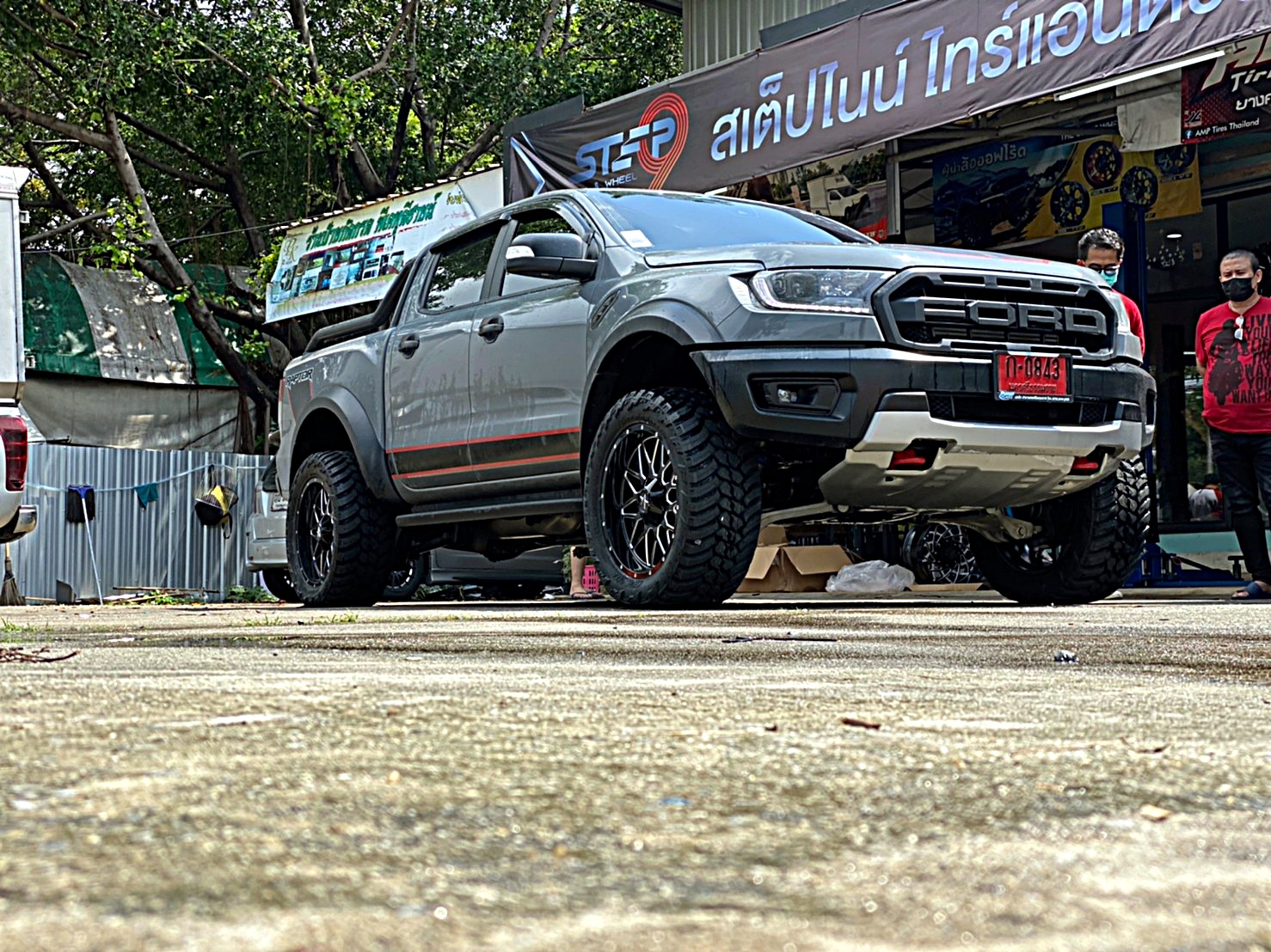 RAPTOR มาไกลจากนครศรีธรรมราช จัดออฟโรดที่ STEP9