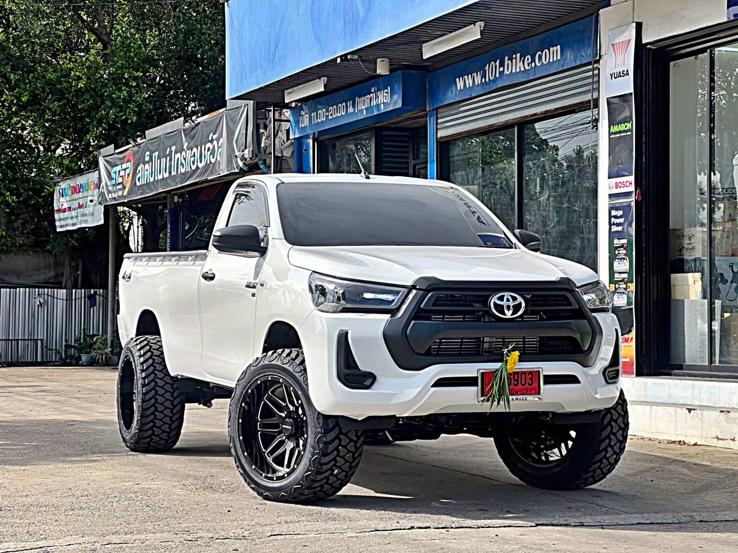 #REVO_หัวเดียว_จองคิวมาจากจันทบุรี ทำทรงเมกาที่ STEP9