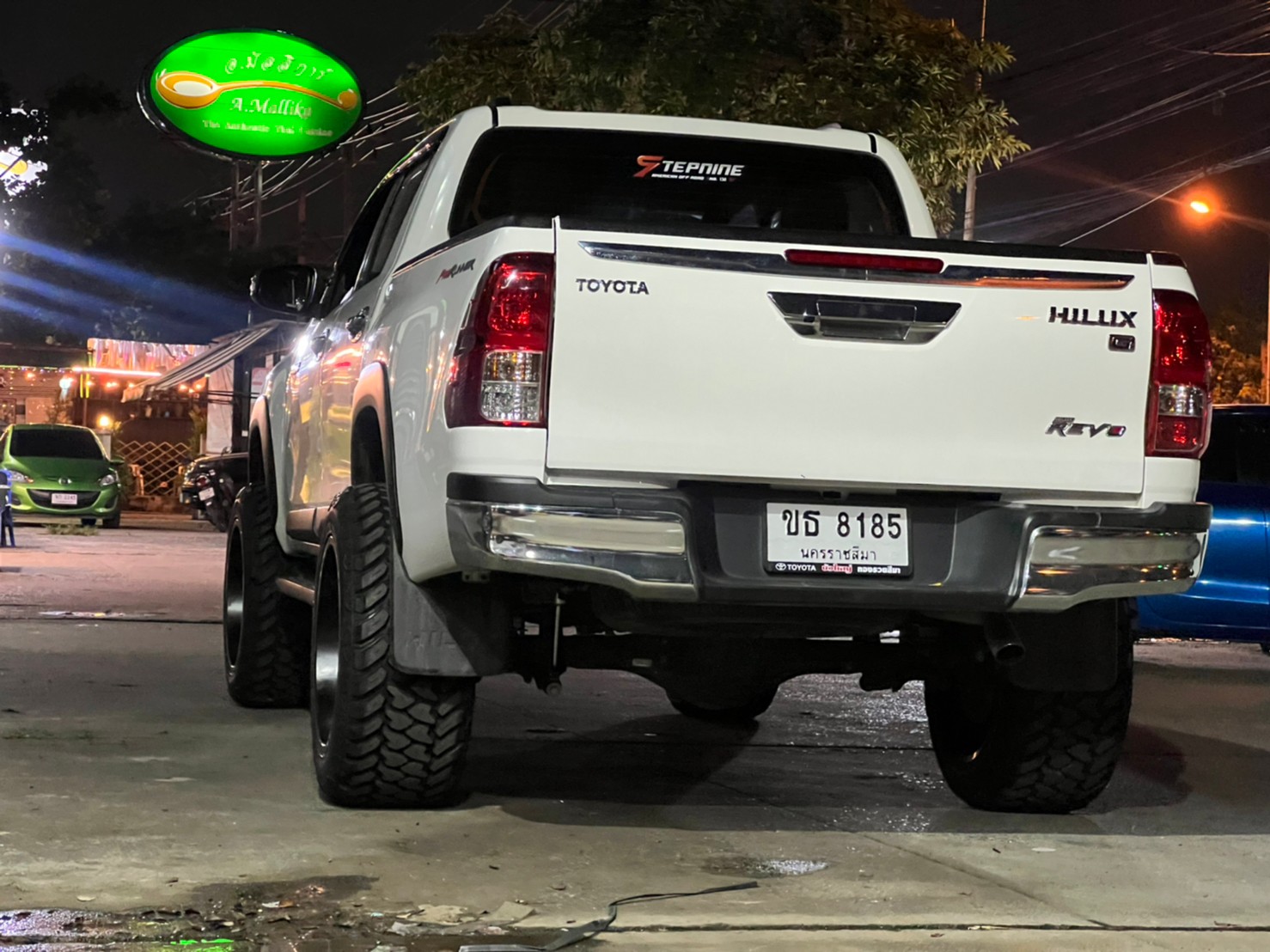 #REVO_หัวเดียว_จองคิวมาจากจันทบุรี ทำทรงเมกาที่ STEP9