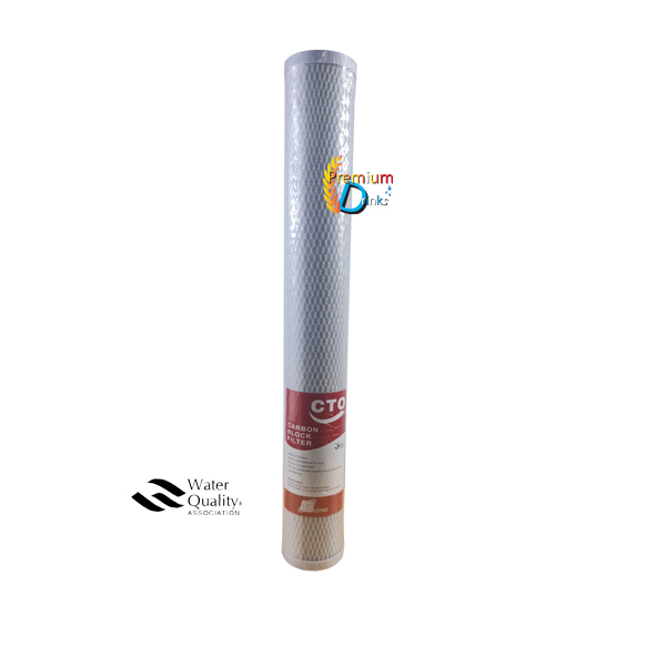 ไส้กรอง Carbon 20นิ้ว (คาร์บอน) ยี่ห้อ Ezytec
