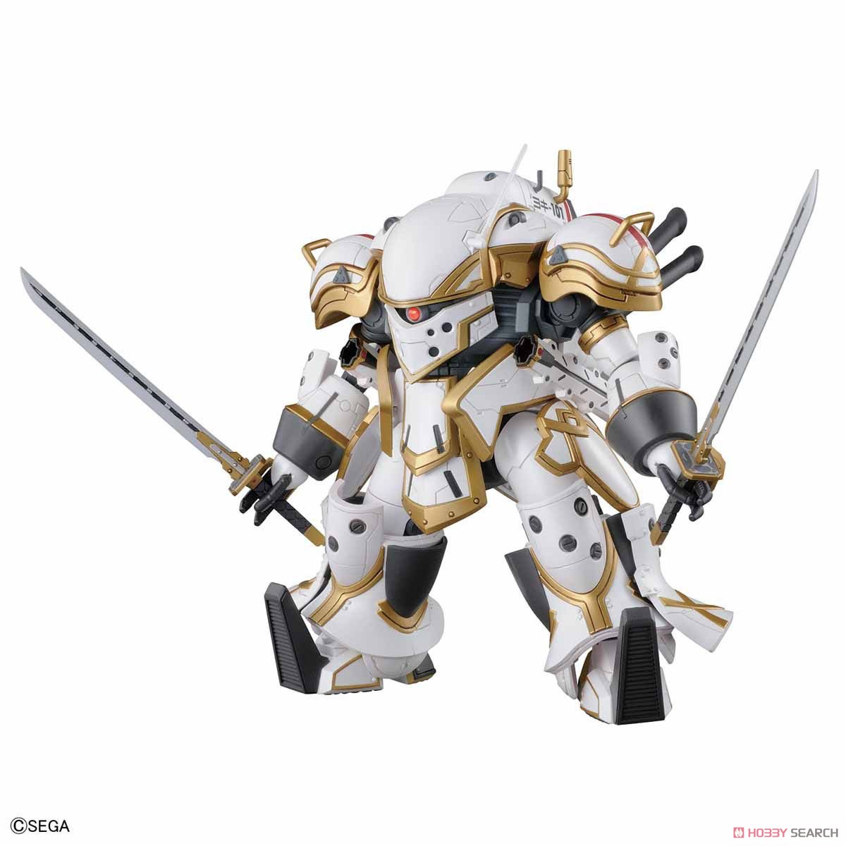 Spiricle Striker Mugen (Seijuro Kamiyama Type) (HG)