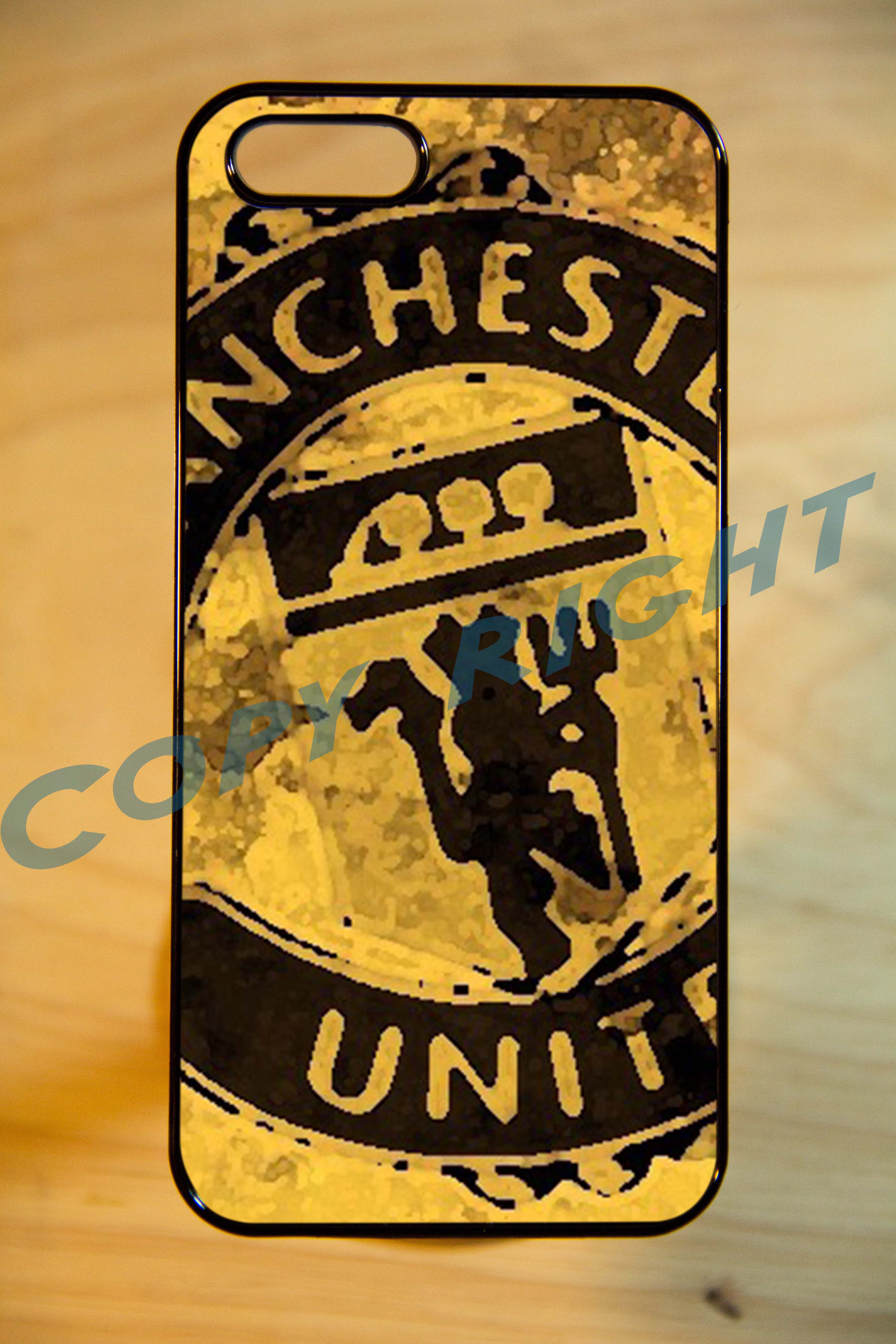 เคสสั่งทำ - ลาย แมนยู