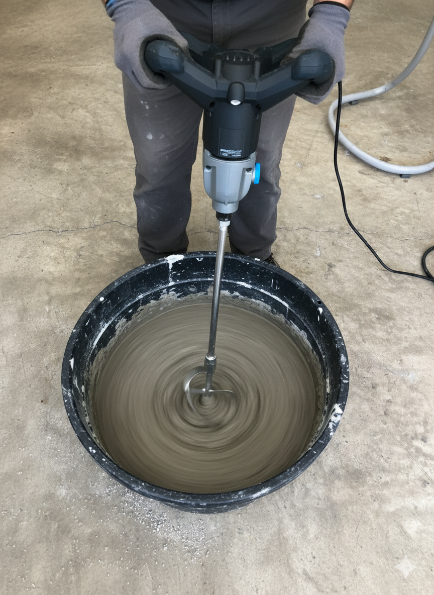 🌈(12442) เครื่องปั่นผสม แบบมือถือ mixer machine รุ่น R6201B Burley