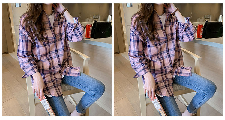 เสื้อเชิ้ตลายสก็อต