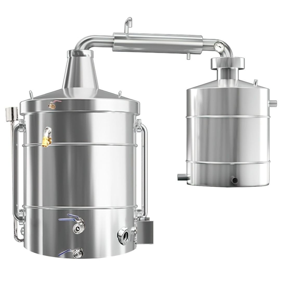 HNXS-01 หม้อกลั่นสแตนเลส 304 310/450/770/885 ลิตร