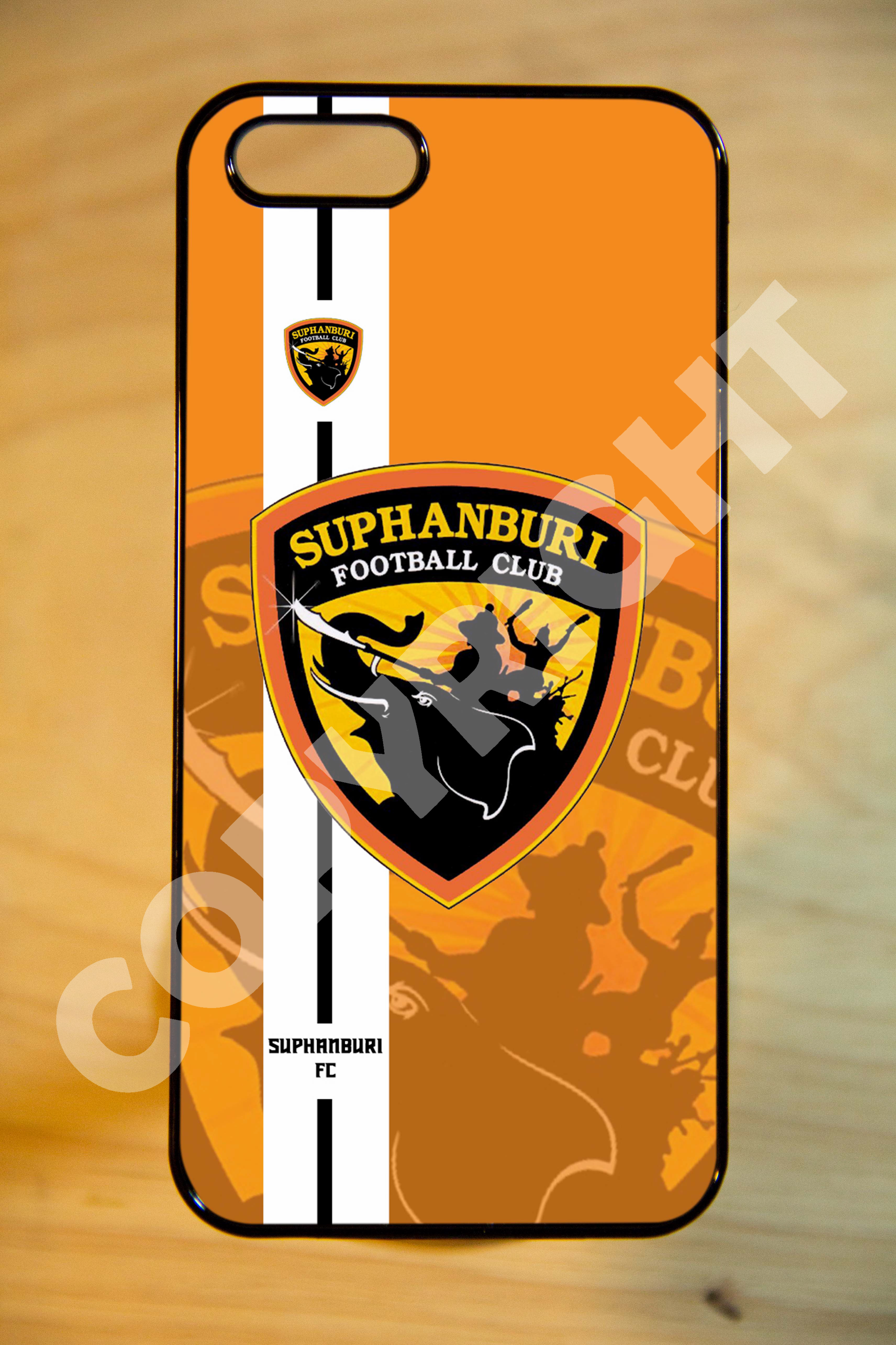 เคสสั่งทำ - ลายสุพรรณบุรี fc