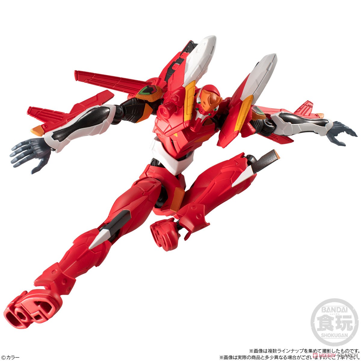 Eva-Frame: Rebuild of Evangelion 01 (Set of 8) (Shokugan)
