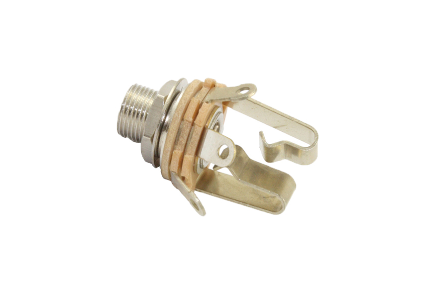 เเจ็คตัวเมีย Switchcraft USA Stereo 1/4" สำหรับกีตาร์-เบสไฟฟ้า Active
