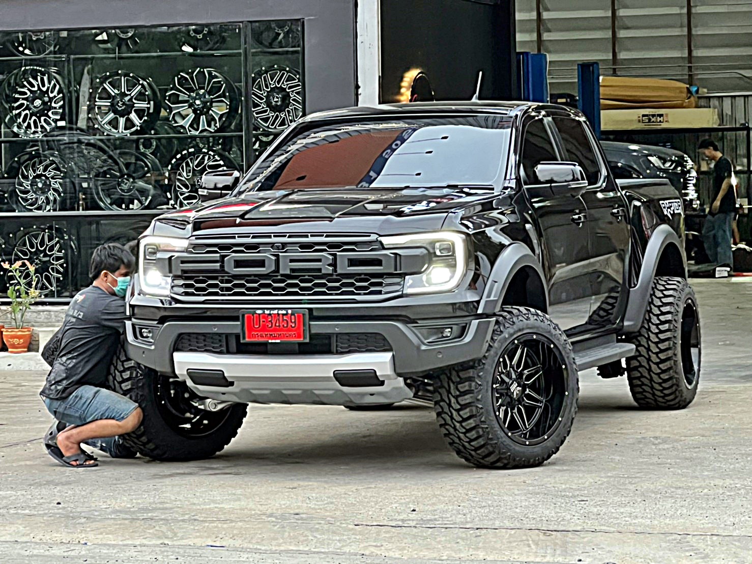 FORD RAPTOR NEXTGEN V6 ทำทรงเมกาที่ STEP9