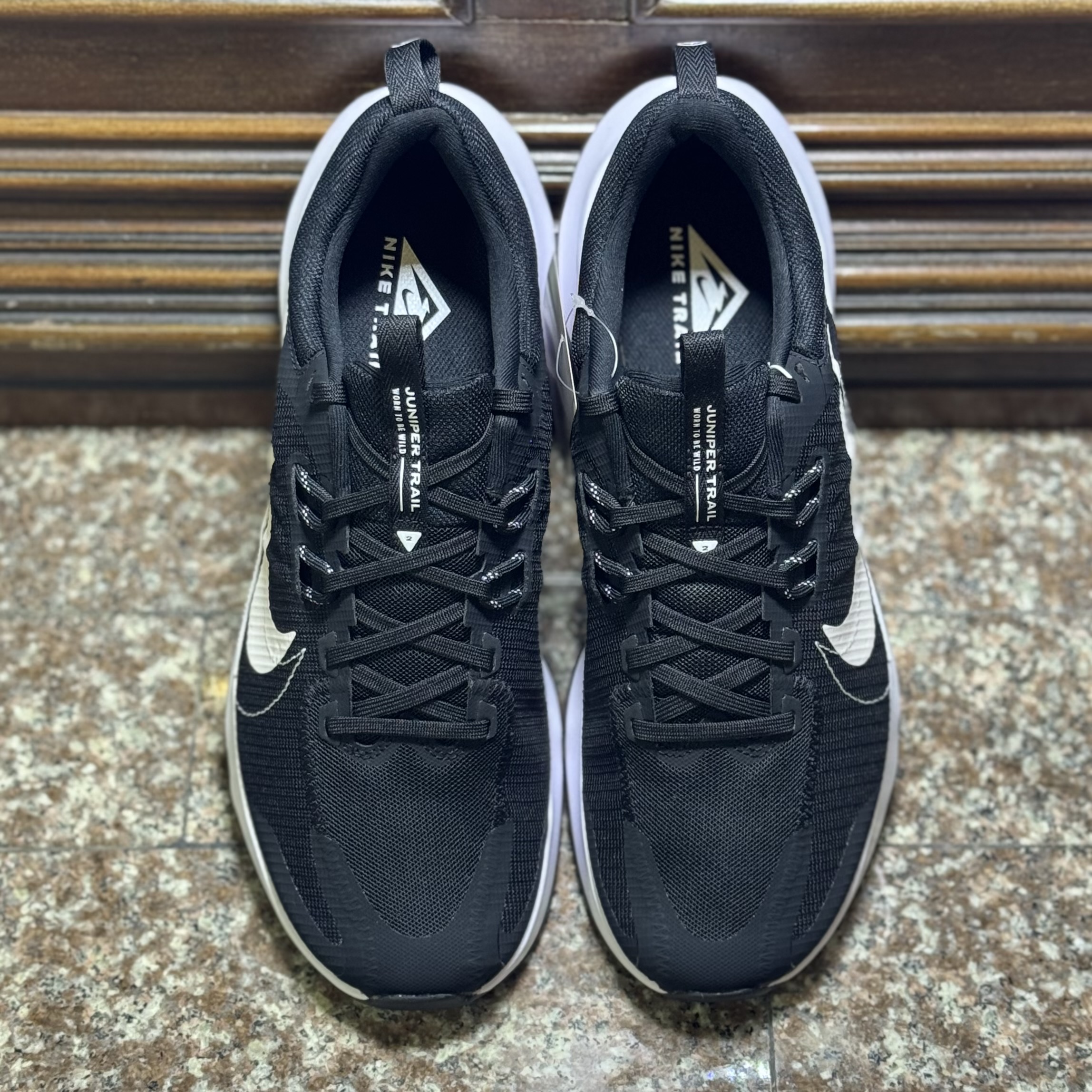 รองเท้าวิ่งเทรล Nike Juniper Trail 2 ‘BLACK’ (M9/10US)