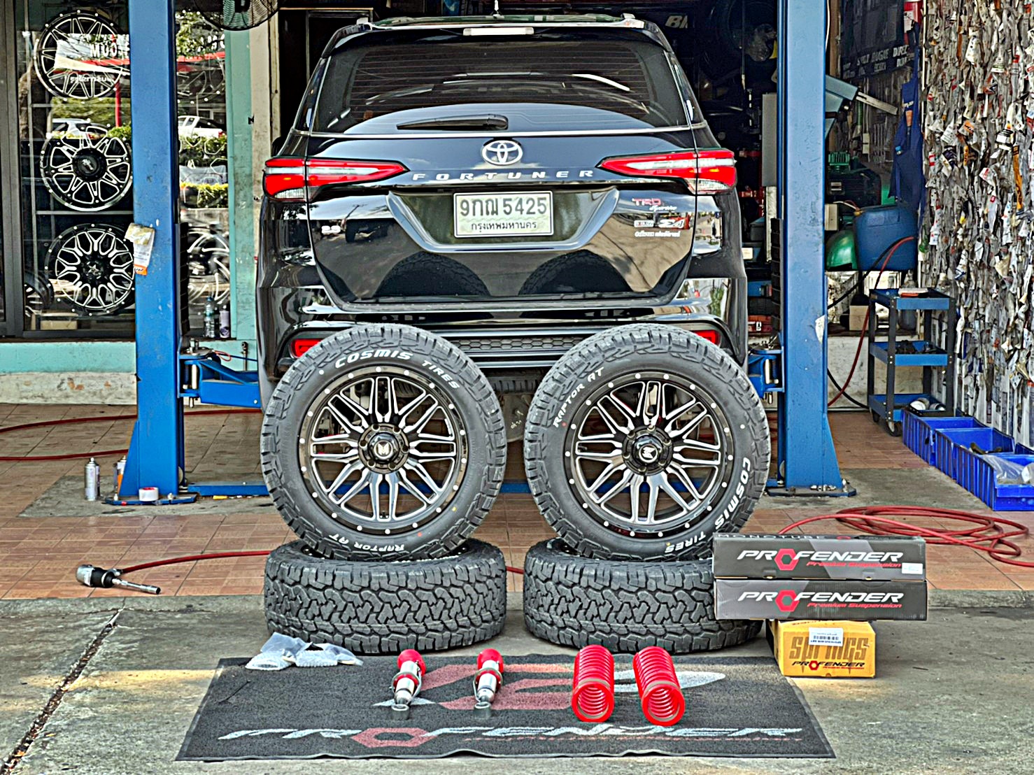 FORTUNER ทรงเมกา