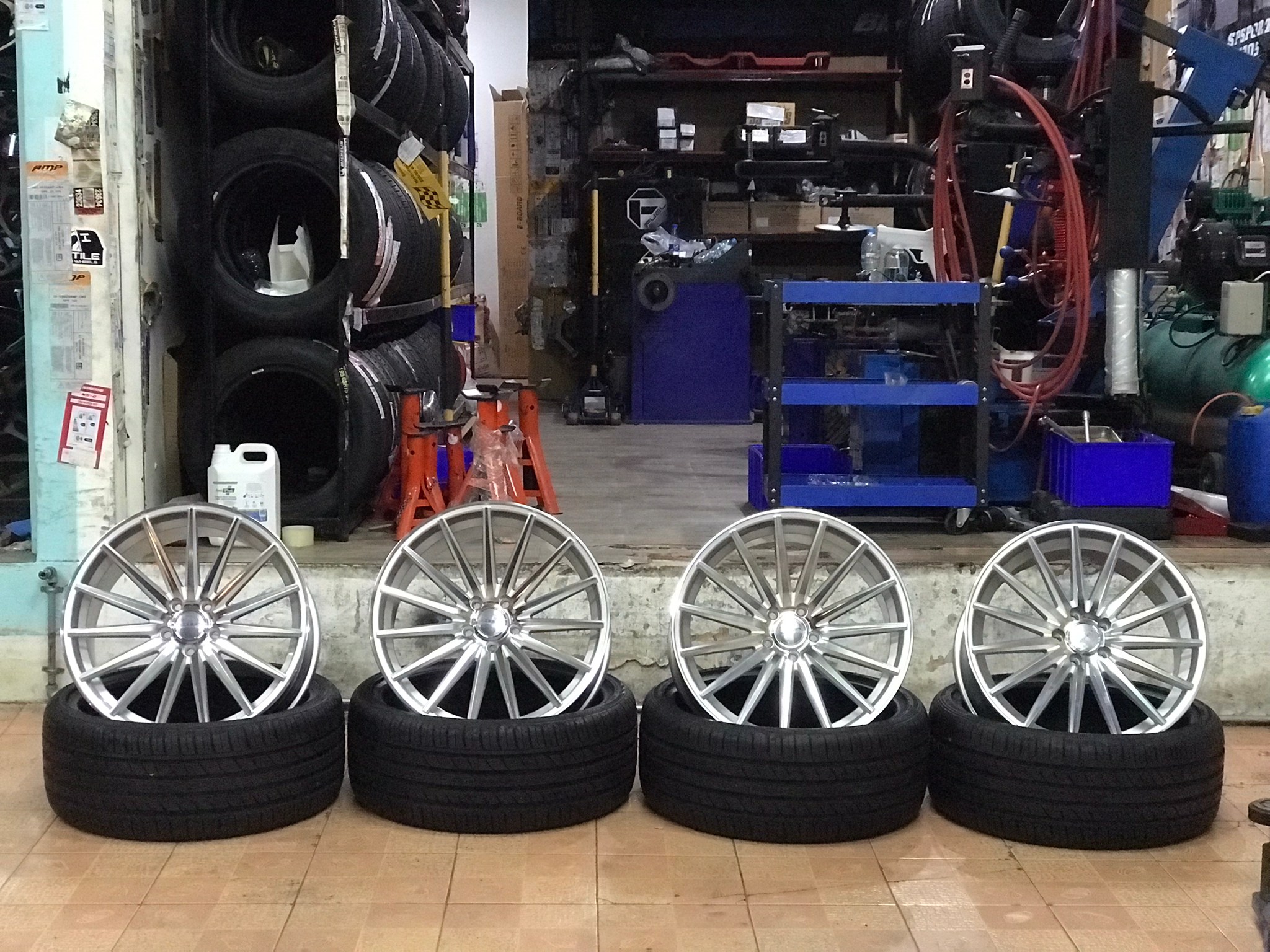 ลายใหม่ VOSSEN VFS2 ขอบ20