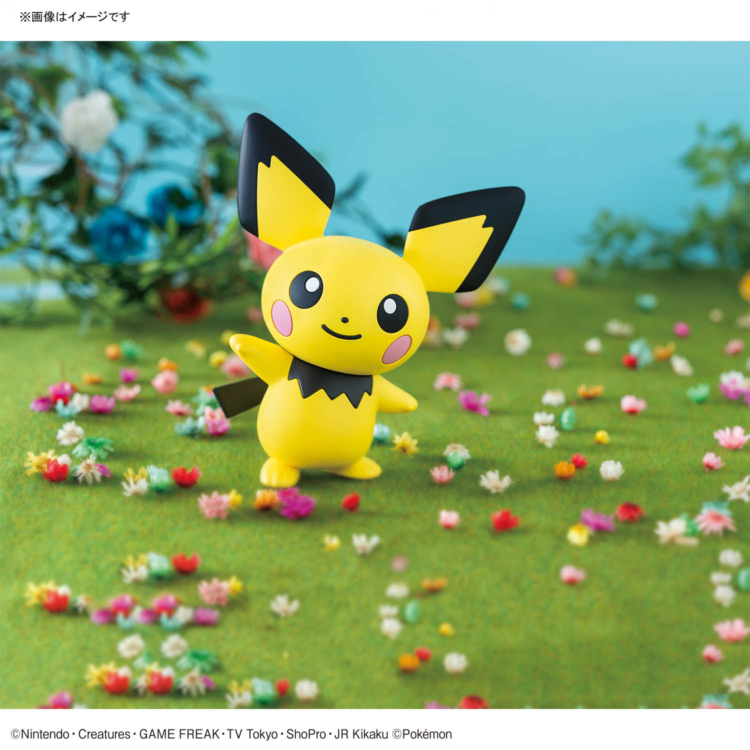 POKEMON MODEL KIT QUICK!! 24 PICHU