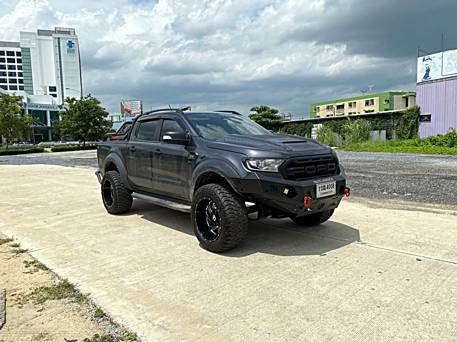 FORD จัดชุดใหม่ ทรงเมกาที่ STEP9