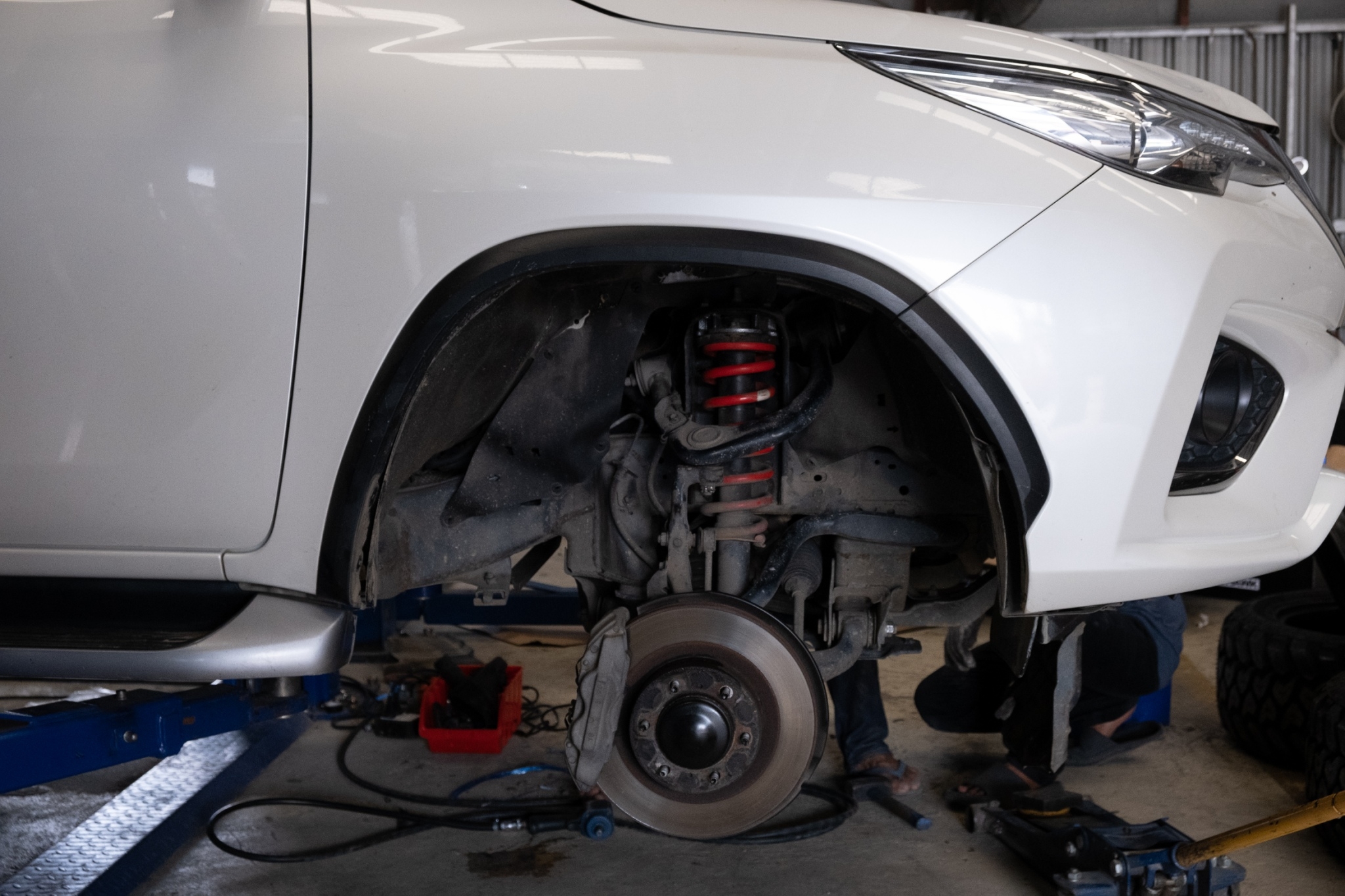 TOYOTA FORTUNER ทรงเมกาที่ STEP9