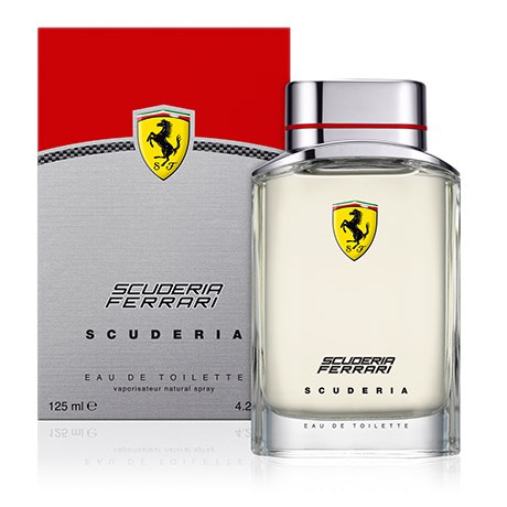 น้ำหอมแท้ FERRARI SCUDERIA EDT FOR MEN EAU DE TOILETTE SPRAY 125 ML ของใหม่ กล่องซีล เหมือนกับห้าง