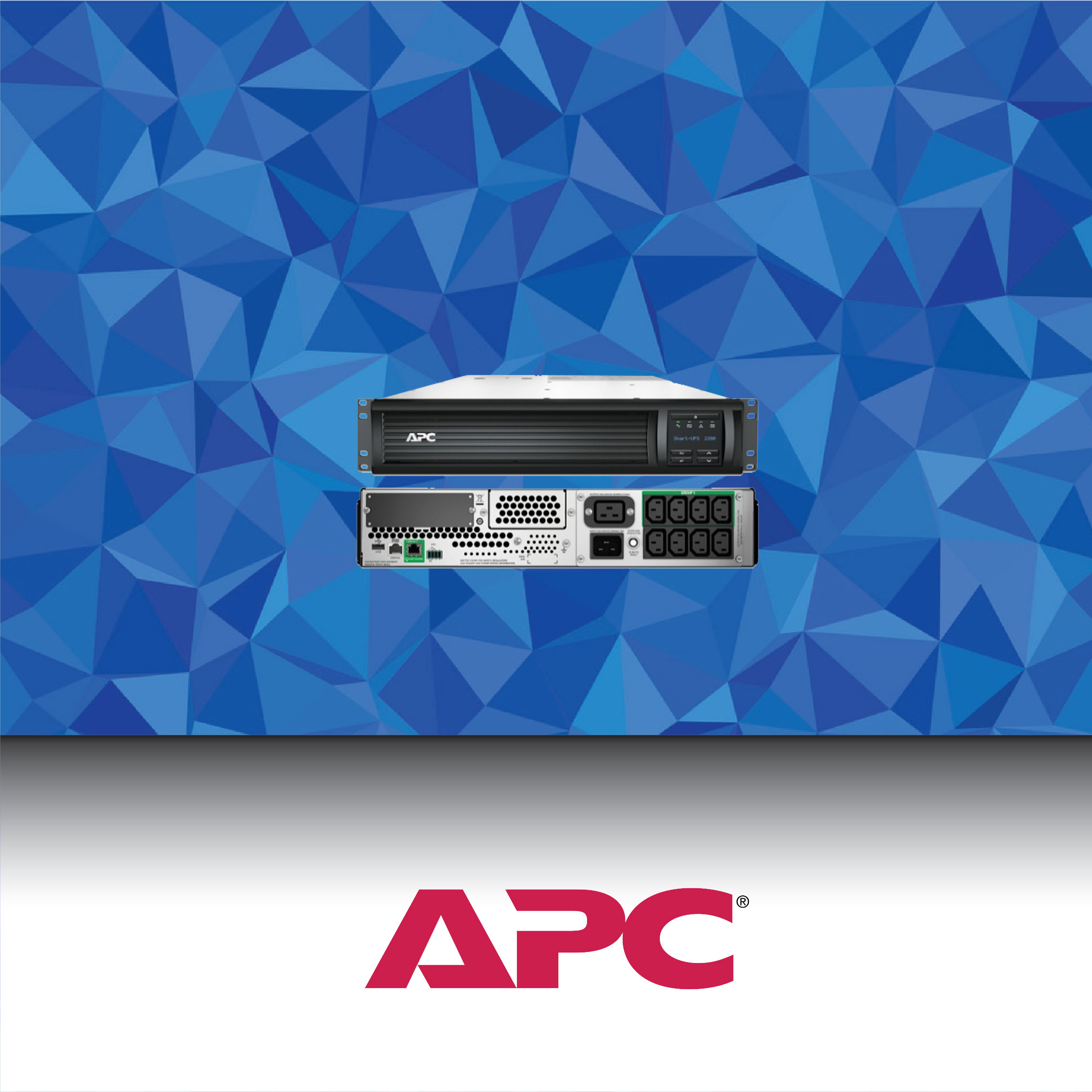 APC Smart-UPS 2200VA LCD RM 2U 230V with SmartConnect [P/N SMT2200RMI2UC] ขาย UPS | จำหน่าย UPS | ร้านขาย UPS