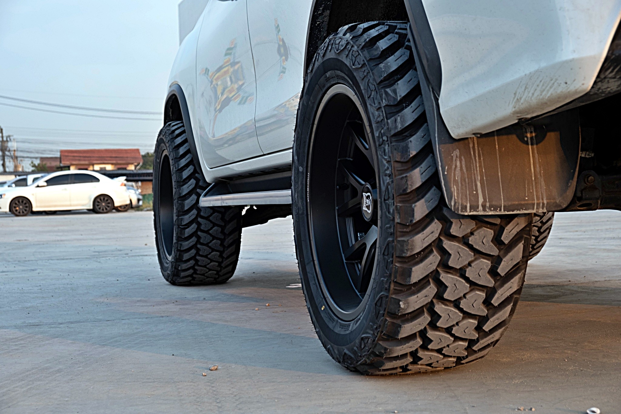 TOYOTA FORTUNER ทรงเมกาที่ STEP9