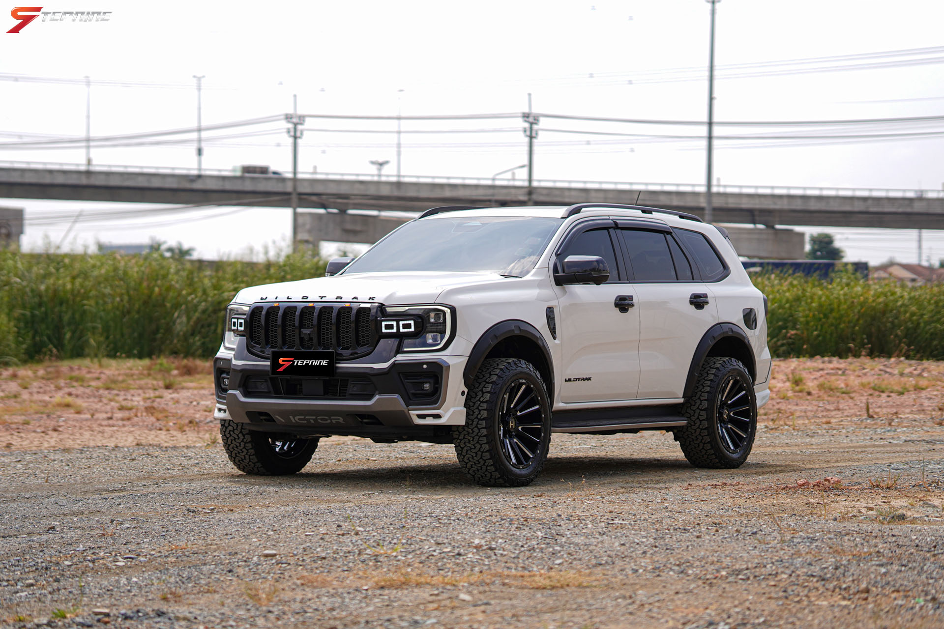 FORD EVEREST NEXT-GEN ล้อแท้ HOSTILE