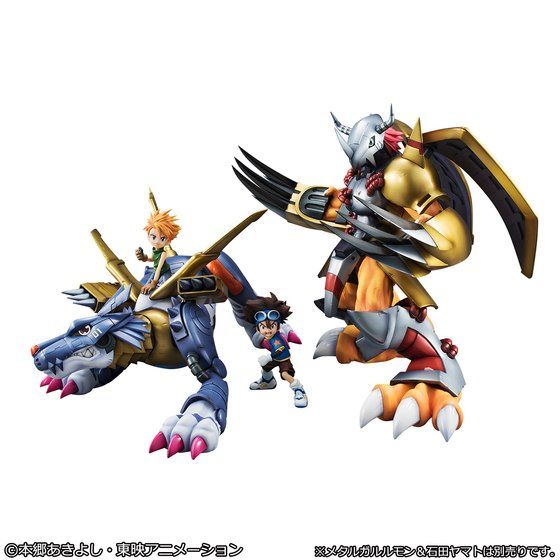 Precious G.E.M. series WarGreymon & Taichi Yagami