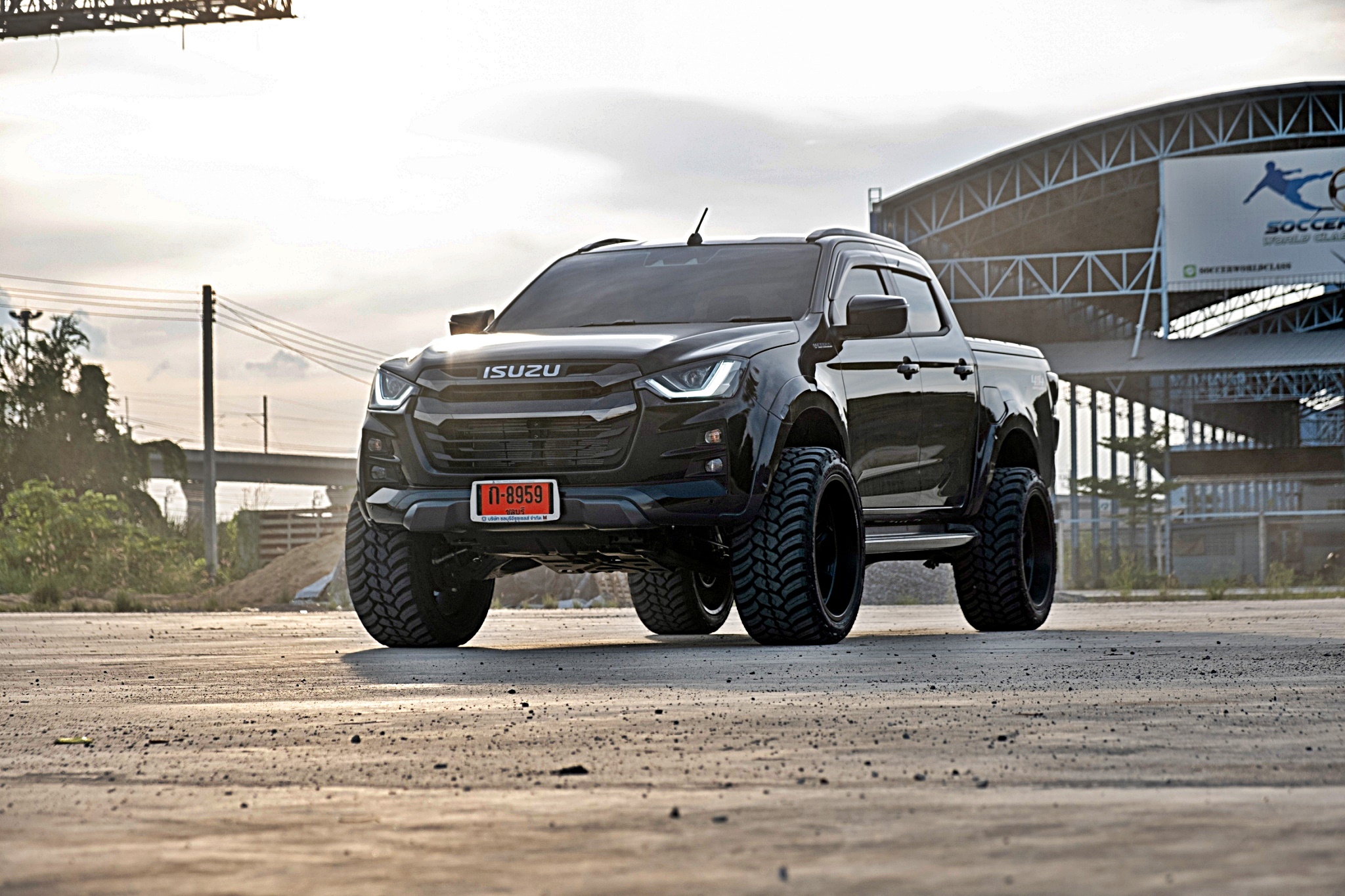 ล้อแท้ HOSTILE H120 ขอบ22 ใส่ D-MAX