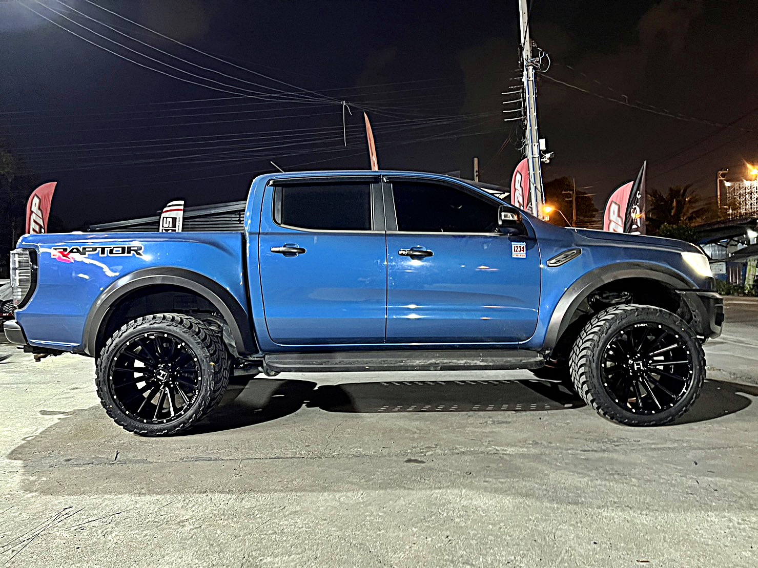ล้อแท้ HOSTILE H123 ขอบ22 ใส่ FORD RAPTOR
