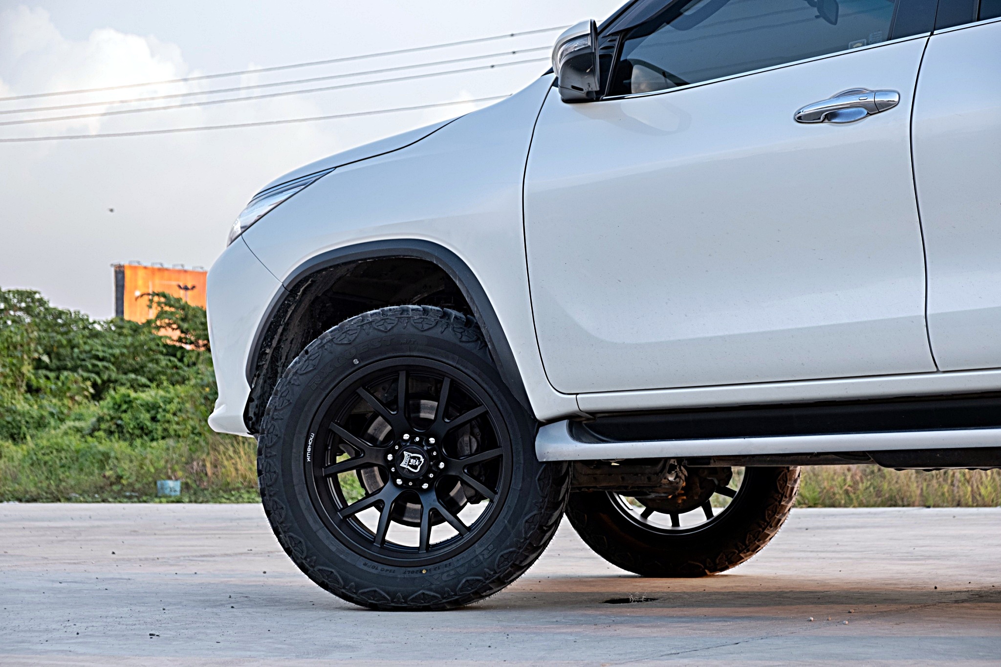 TOYOTA FORTUNER ทรงเมกาที่ STEP9