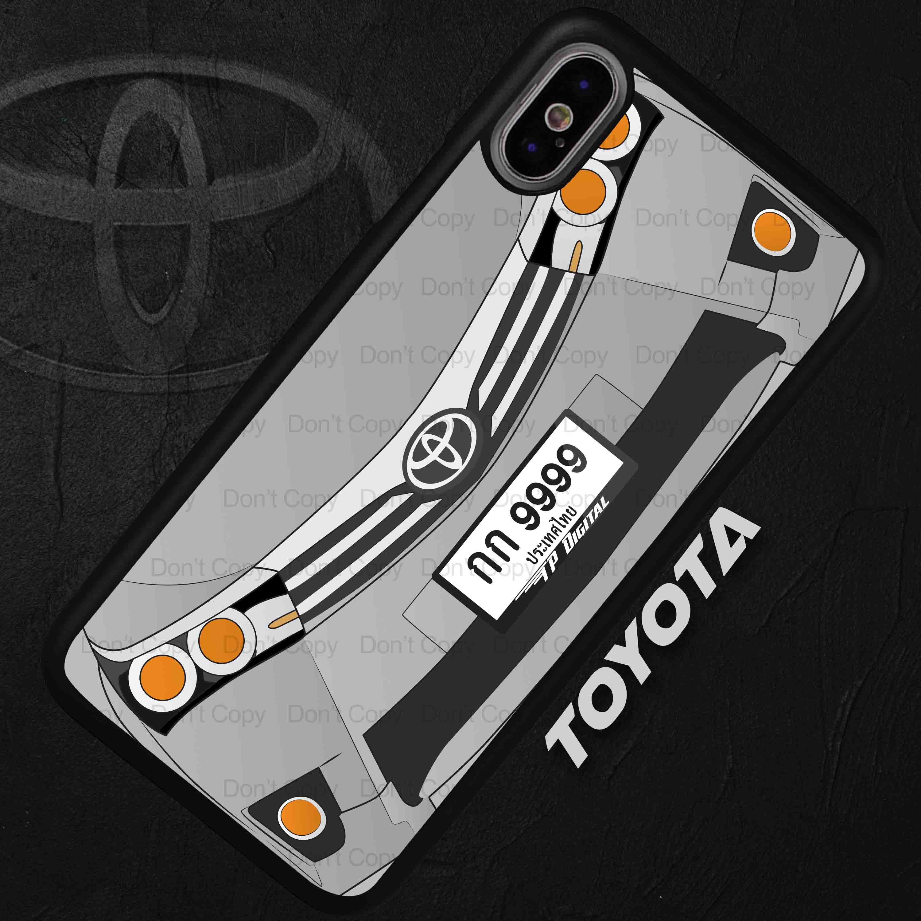เคสสกรีนลายรถยนต์ Toyota รุ่น Altis