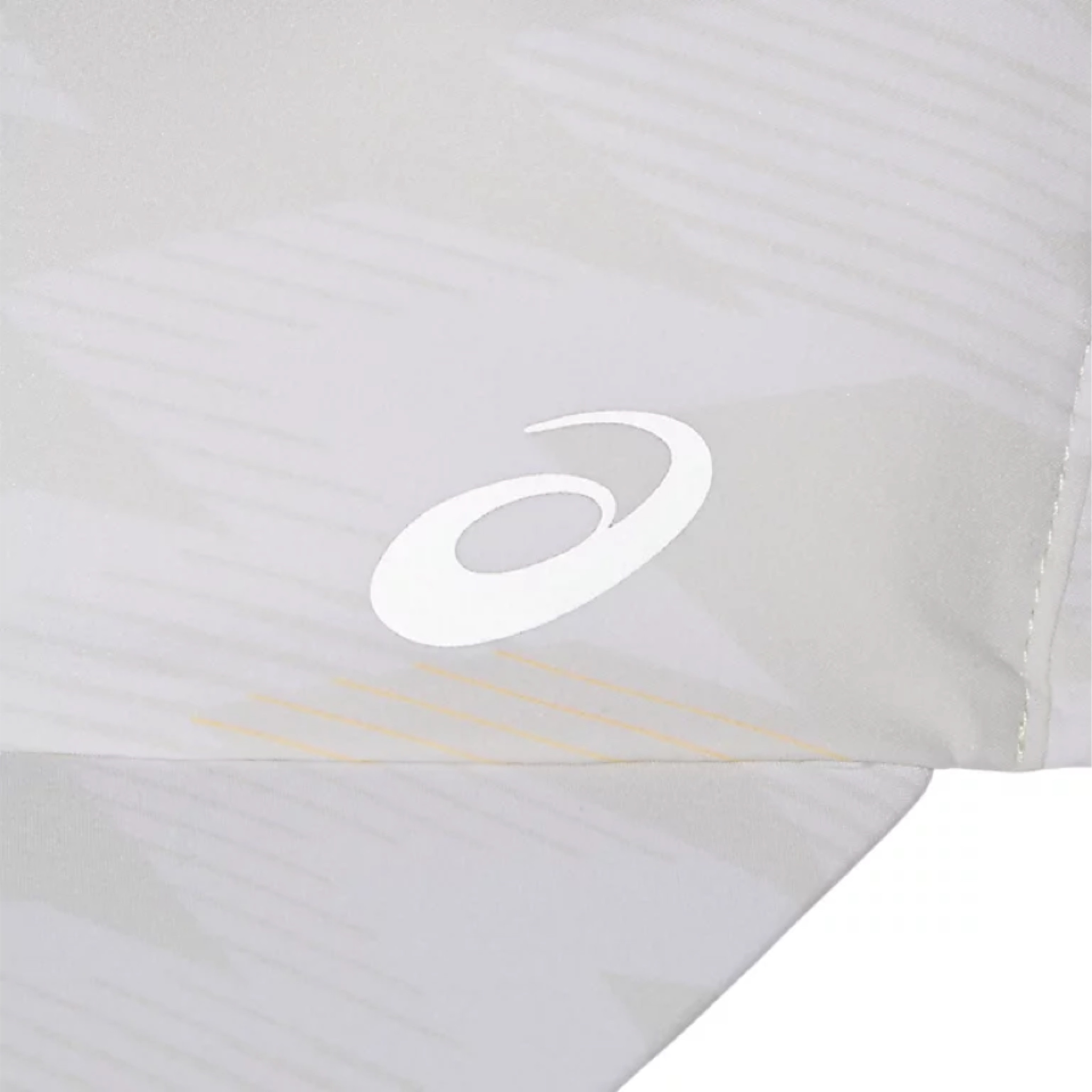 หมวกวิ่ง ASICS Graphic Woven Running Cap ‘BIRCH’ (M,L)