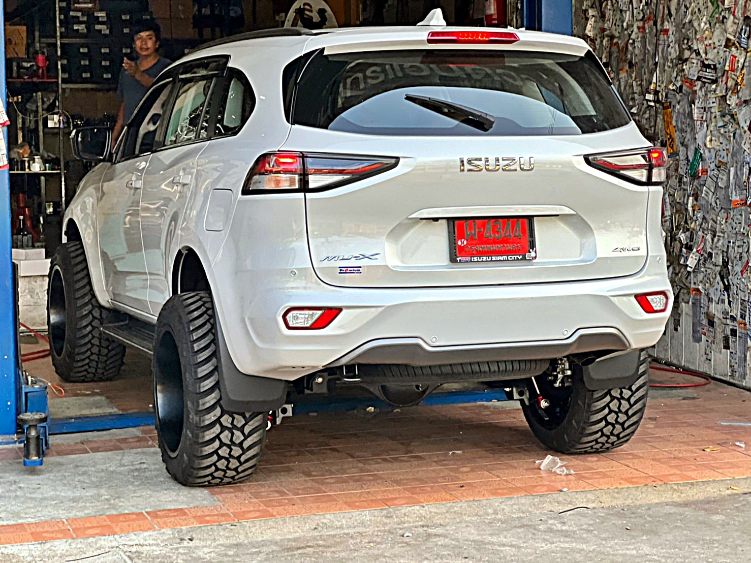 #MU_X_ทรงเมกา