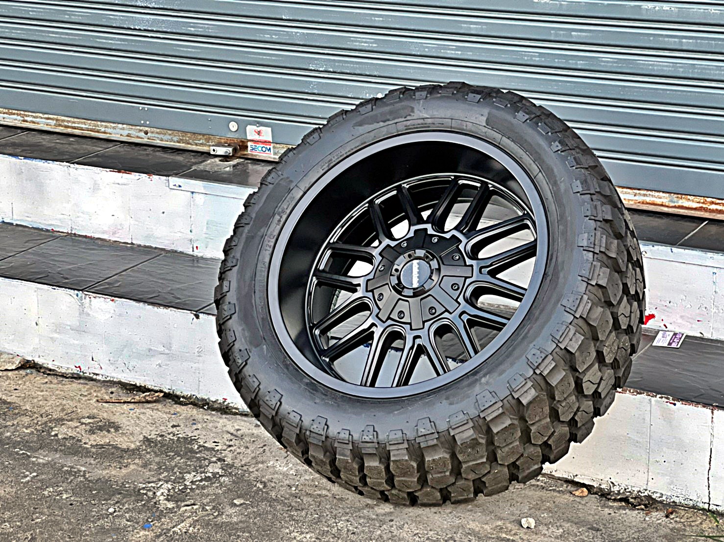 MAYHEM ขอบ22 ออฟโรดมาใหม่ ที่ STEP9