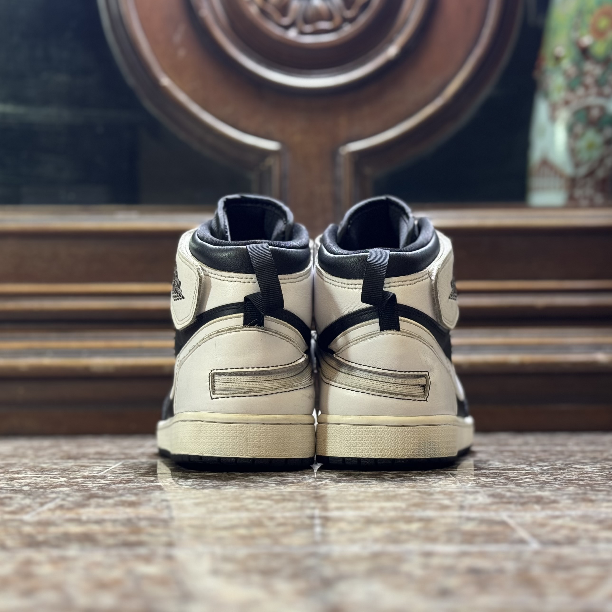 รองเท้า Nike Air Jordan 1 Hi FlyEase ‘PANDA’ #มือ2 (M10.5US)