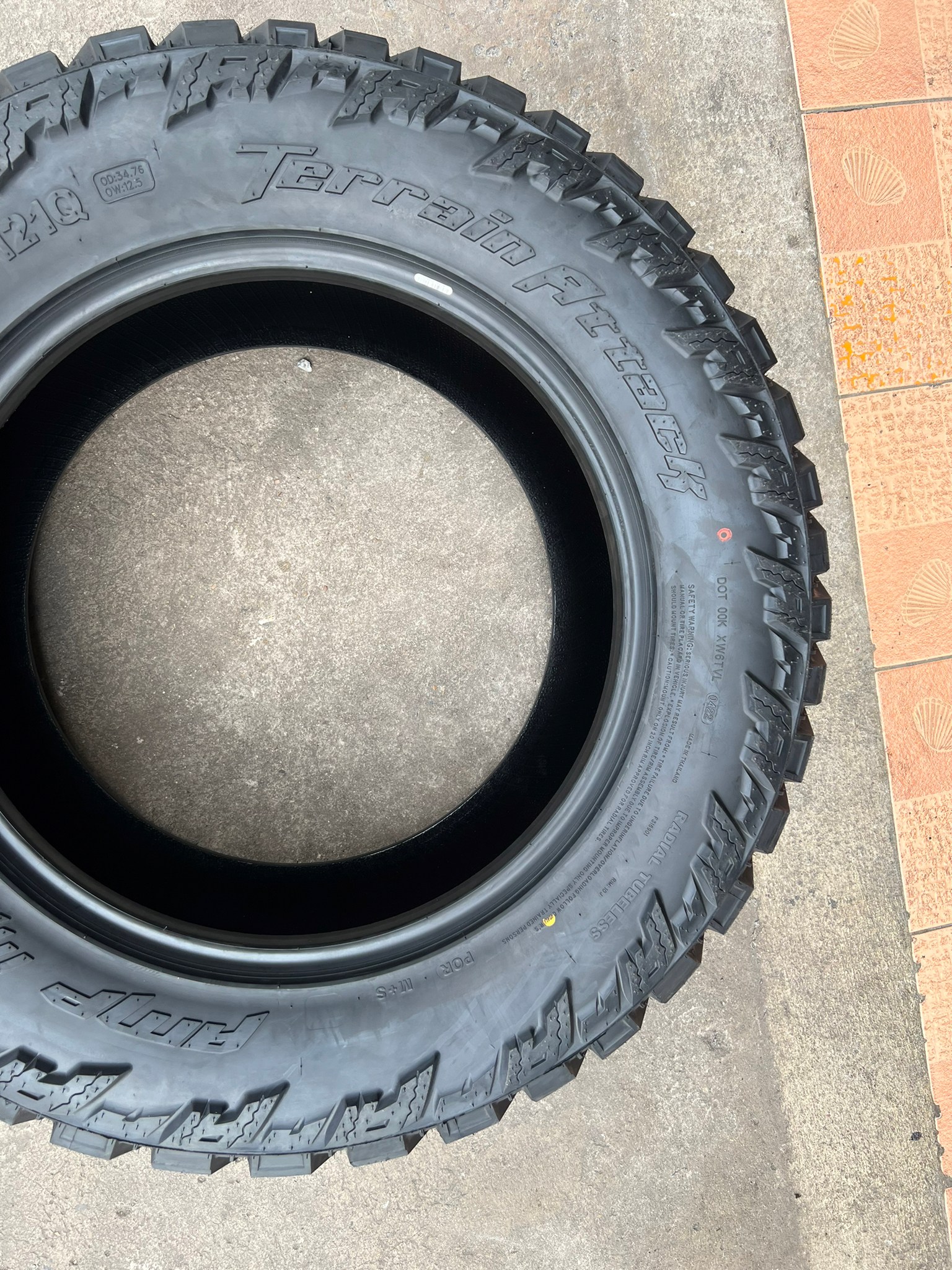 AMP MTA 35X12.5-20 ราคาถูก ต้องที่ STEP9