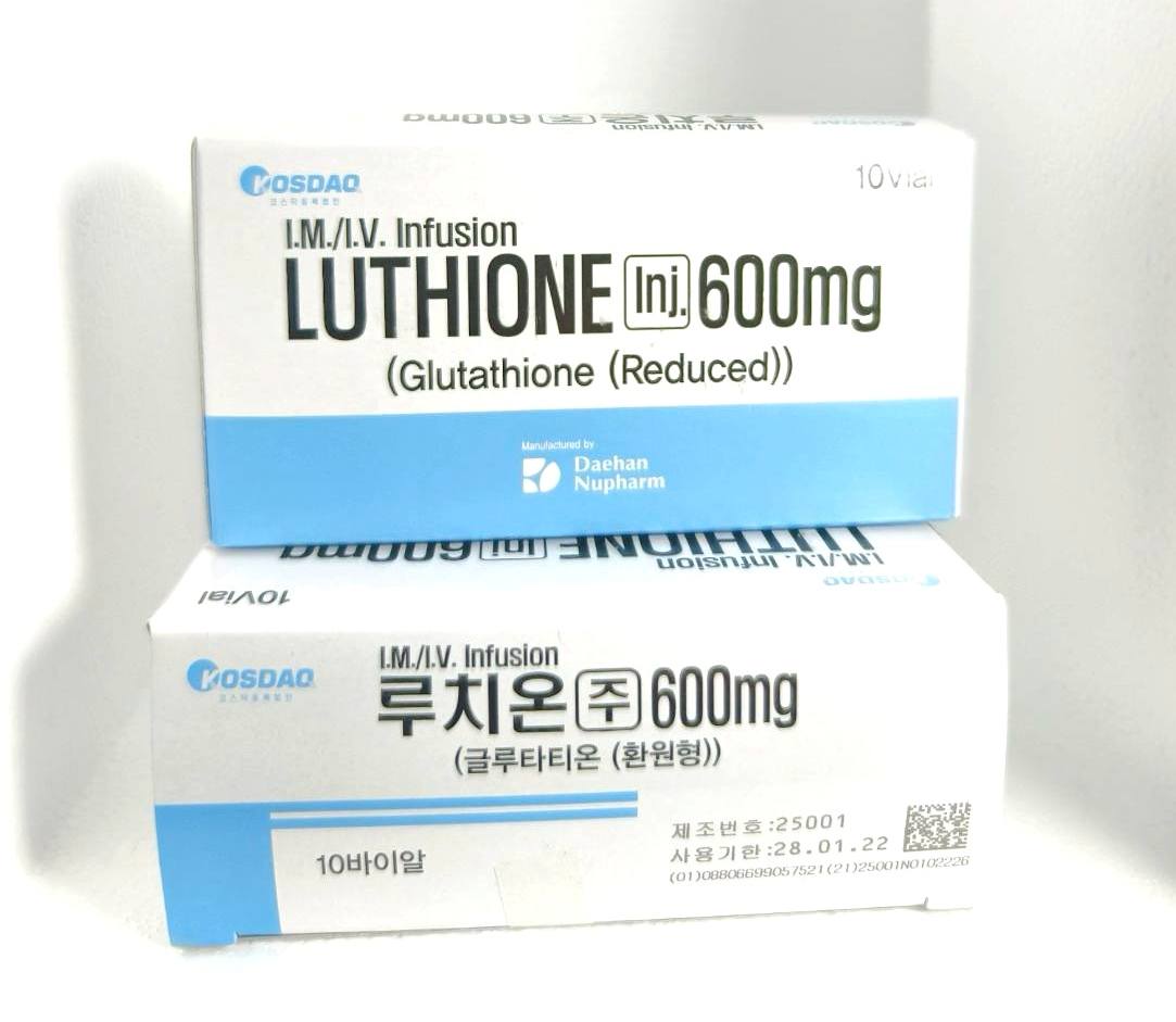 Kosdao Luthione Glutathione Reduced 600mg (กลูต้าบริสุทธิ์ 600mg)