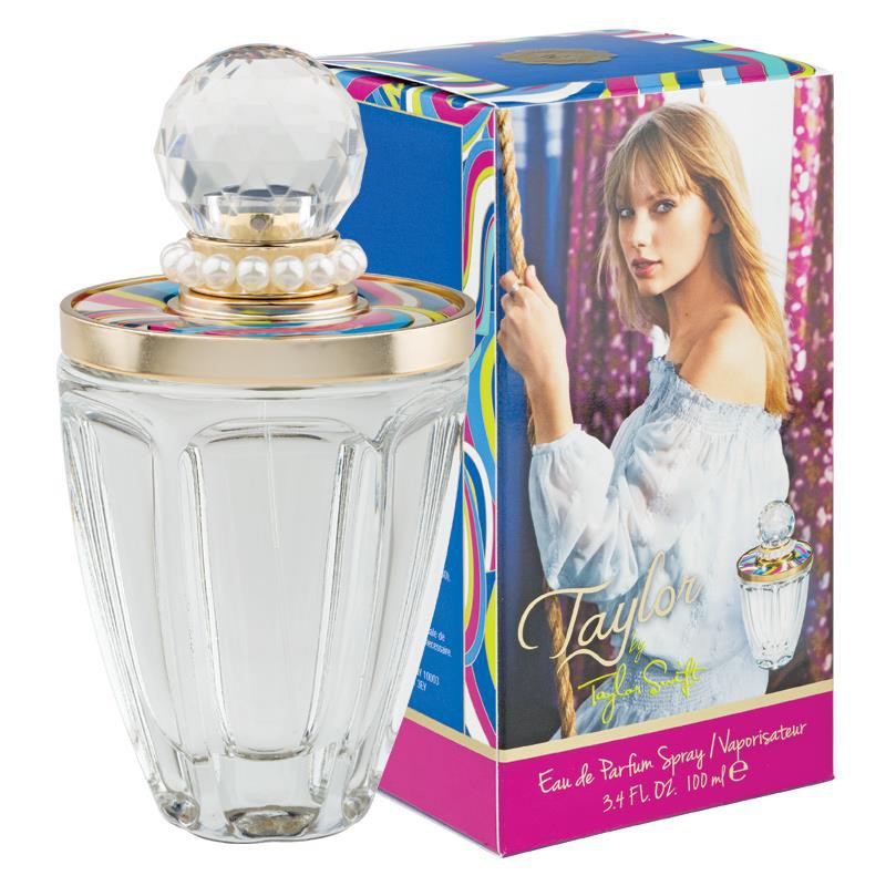 น้ำหอมแท้ TAYLOR BY TAYLOR SWIFT FOR WOMEN EAU DE PARFUM SPRAY 100 ML ของใหม่ กล่องซีล เหมือนกับห้าง