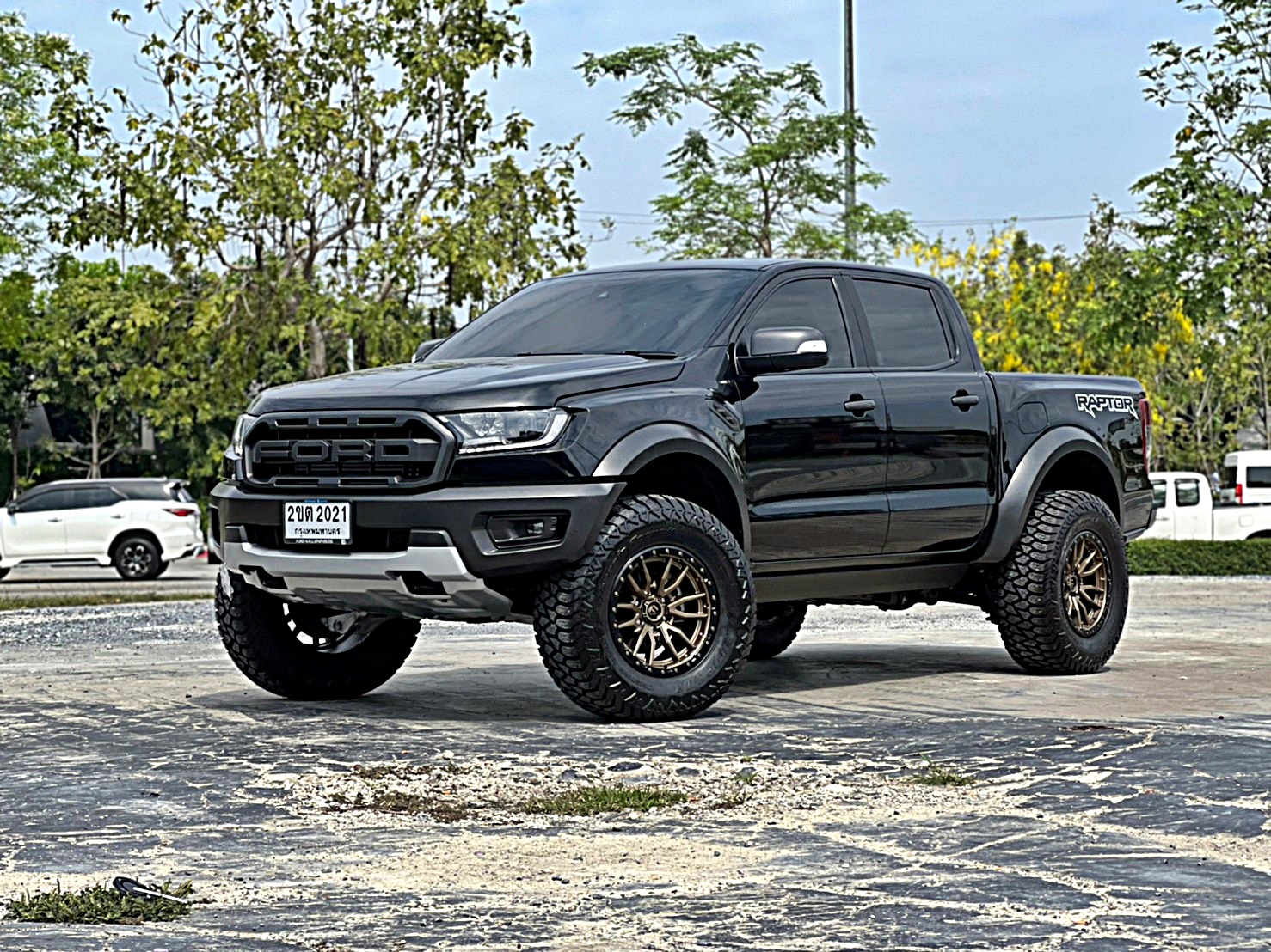FORD RAPTOR ล้อขอบ18