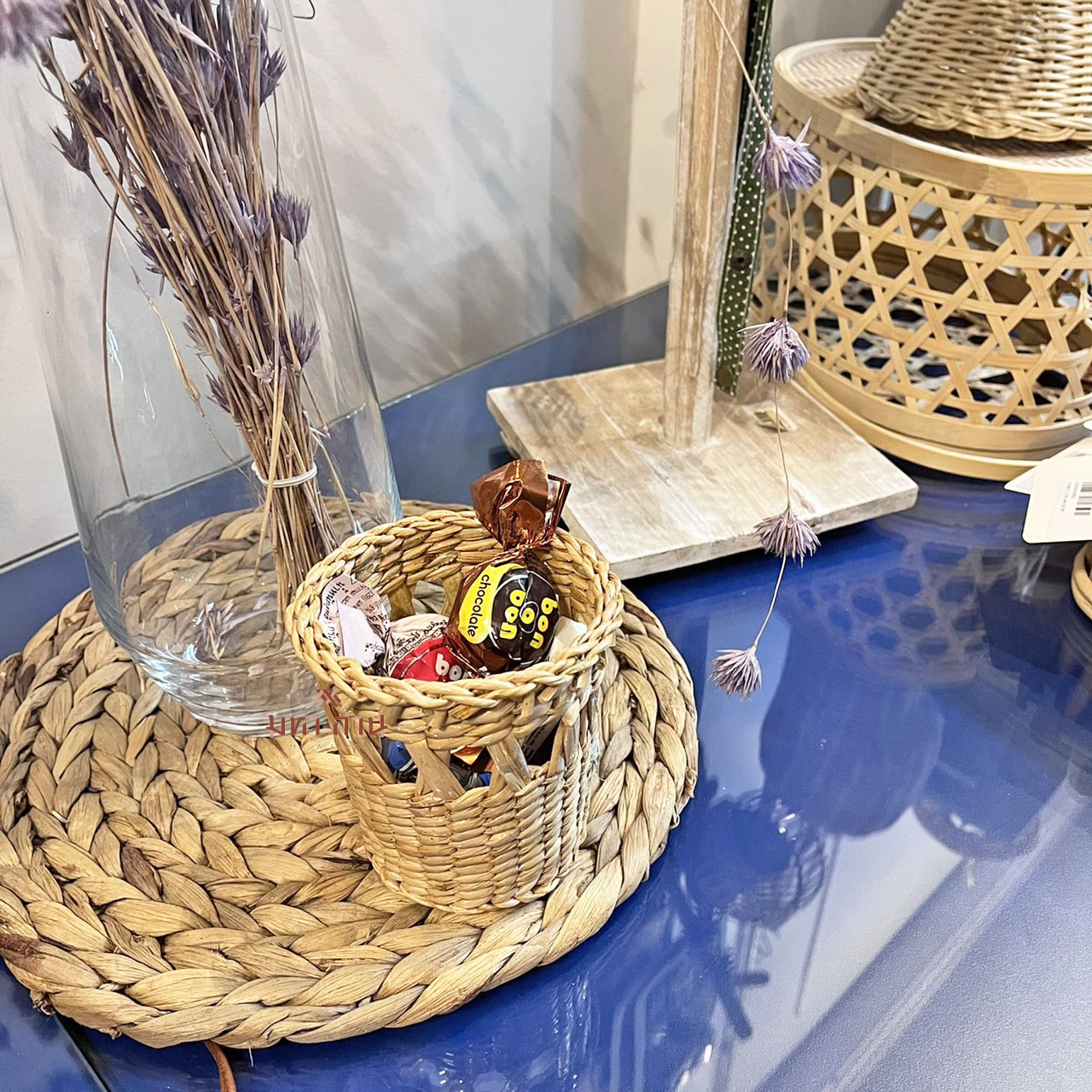 กล่องใส่ปากกา กล่องกก กระบอกสาน ที่ใส่ช้อน💟