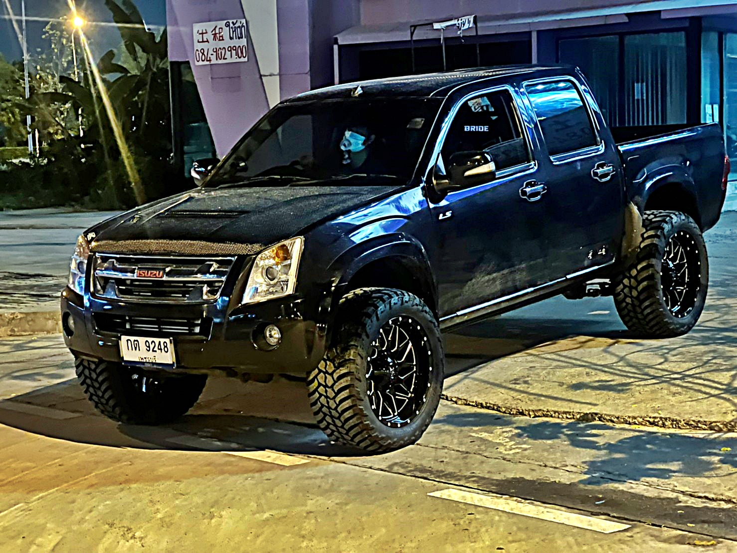 #D_MAX_ทรงเมกา_เพชรบุรี จากตัวเตี้ยรถซิ่งสู่ตัวสูงทรงเมกา